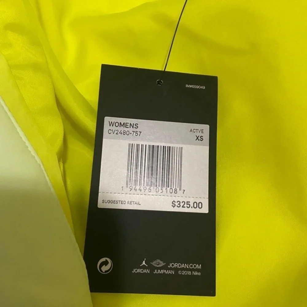 Nike jordan winter parka jacket coat cv2480-757
